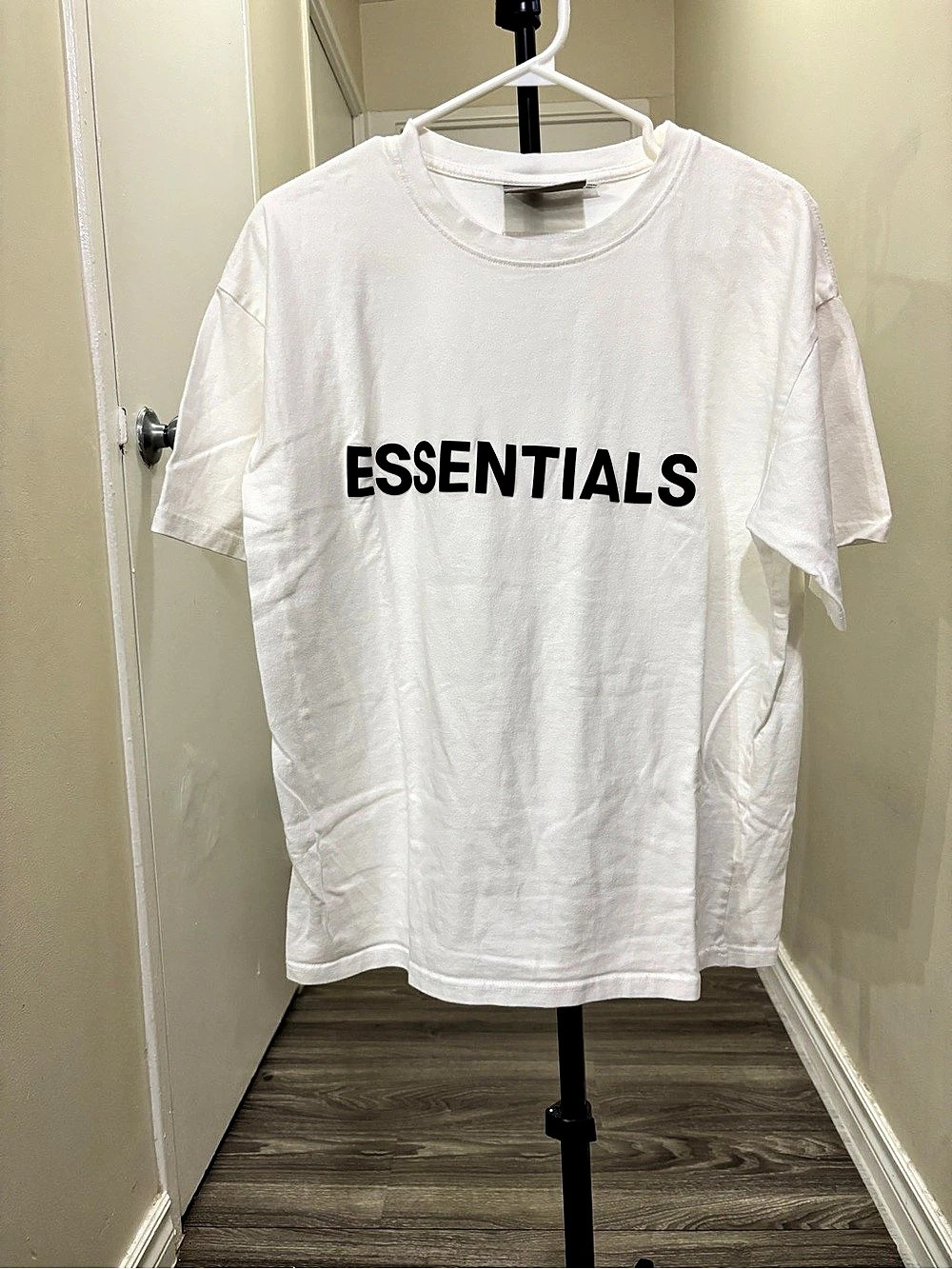 Fear of God Essentials Classic Short Sleeve Tee White